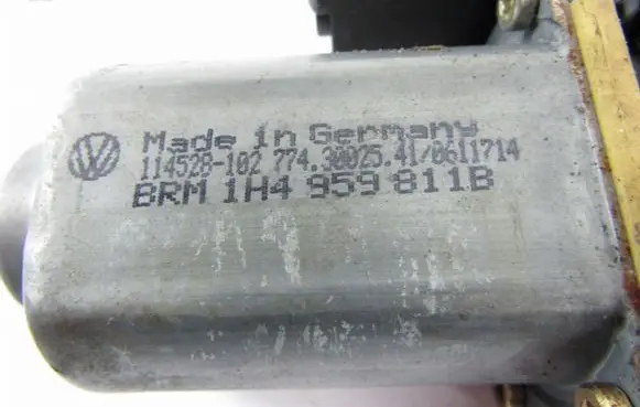 Ford Galaxy Rear door window regulator motor 1H4959811B