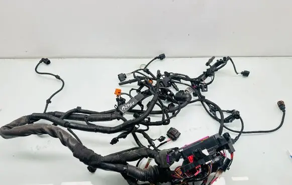 Audi A6 S6 C7 4G Engine installation wiring loom 8K0971824AH