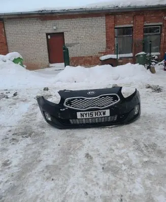 KIA Carens III Front bumper 