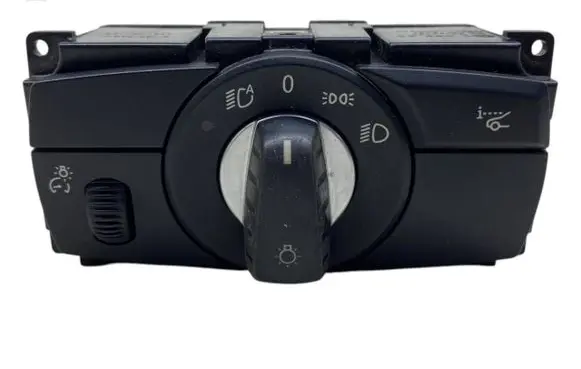 BMW 6 E63 E64 Light switch 6988551