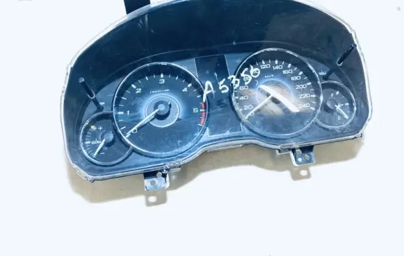 Subaru Legacy Speedometer (instrument cluster) 85003aj010 0336082