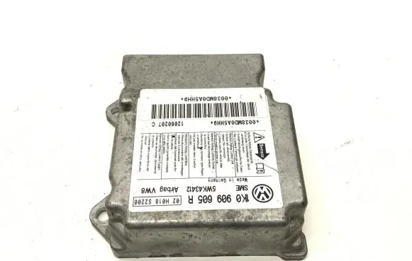 Volkswagen Golf V Airbag control unit/module 1K0909605R 5KW43412