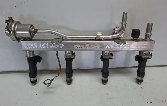 Opel Meriva B Fuel injectors set S27612129 0280151267