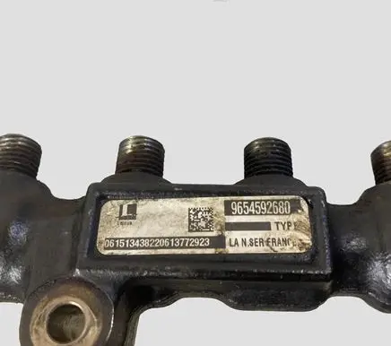 Peugeot 207 Fuel main line pipe 9654592680