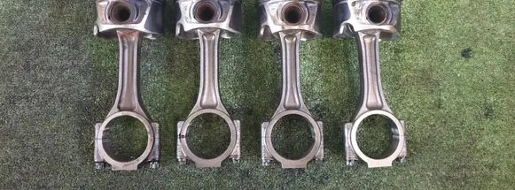 Audi A3 S3 8P Piston with connecting rod CFF