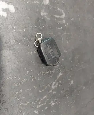 Audi A6 S6 C5 4B Ignition key/card 4D0837231K