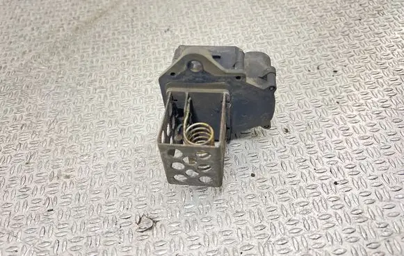 Peugeot 308 Heater blower motor/fan resistor 9658508980