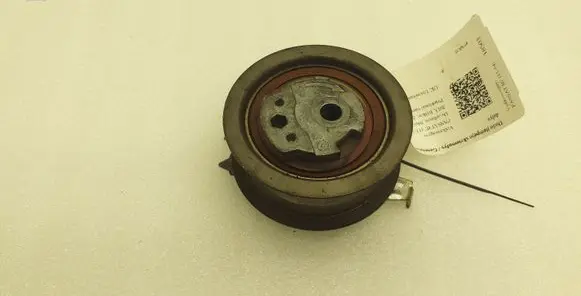 Volkswagen PASSAT B7 Belt tensioner pulley 03L109243
