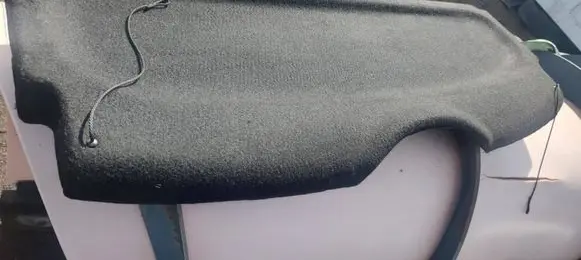 Peugeot 206 Other trunk/boot trim element