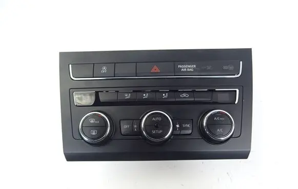 Seat Ateca Air conditioning (A/C) switch 575858060E