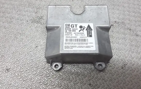Opel Astra H Airbag control unit/module 13188855