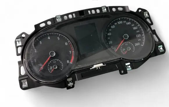 Volkswagen Golf VII Speedometer (instrument cluster) 5G1920742C