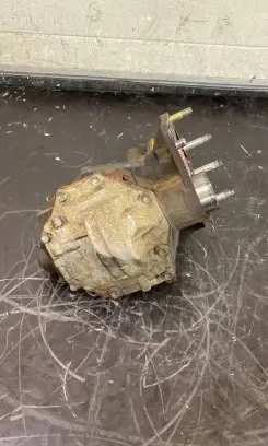 Front differential