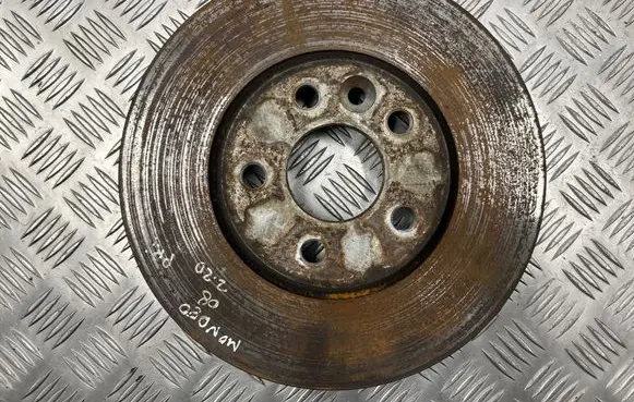 Front brake disc