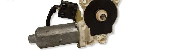 Mercedes-Benz Vaneo W414 Front door window regulator motor A2308201042 106257102