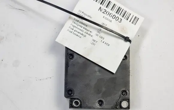 Citroen C3 Airbag control unit/module 28933302 AIRBAG
