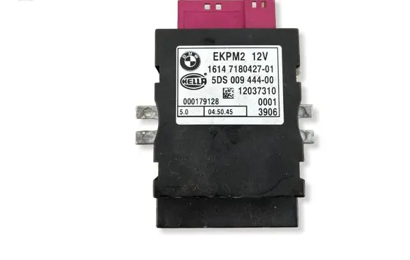 BMW 5 E60 E61 Fuel injection pump control unit/module 5DS00944400 12037310 000179128