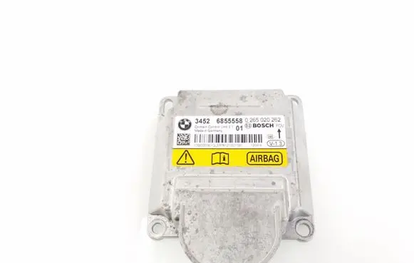 BMW 1 F20 F21 Airbag control unit/module 6855558