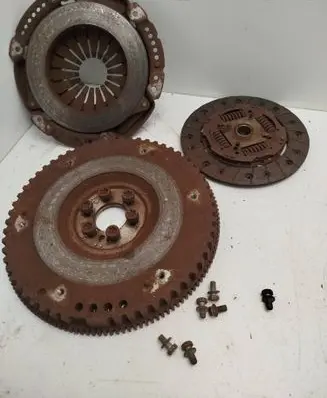 Renault Twingo III Clutch set kit 00008