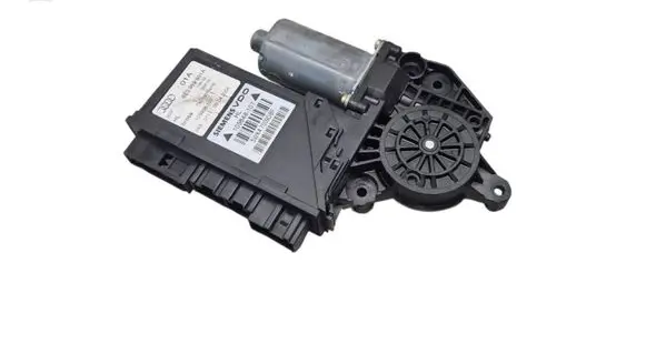 Audi A4 S4 B6 8E 8H Rear door window regulator motor 8E0959801A 105848107 105998107