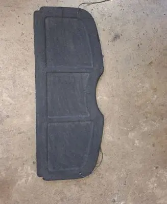 Peugeot 207 Parcel shelf 