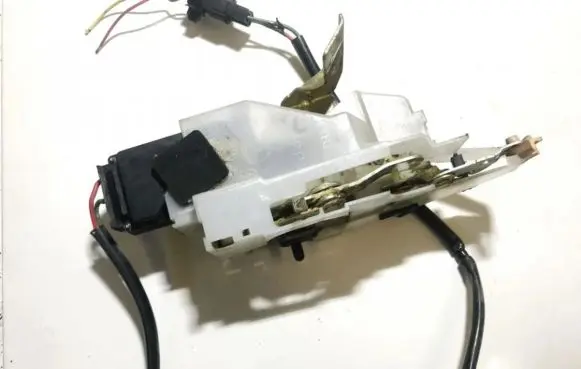 Rear door lock