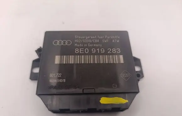 Audi A6 Allroad C5 Parking PDC control unit/module 8E0919283 H02SD09C84 601722