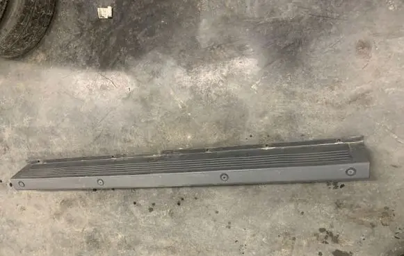 Fiat Ducato side skirts sill cover 15092125 221220161141 STAZ10NE