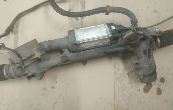Volkswagen PASSAT B6 Steering rack 290808V50740 7805501469