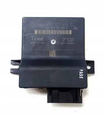 Audi A6 S6 C6 4F Gateway control module 4F0907468D
