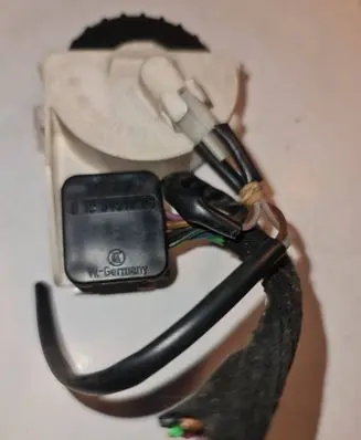 Mercedes-Benz S W126 Interior fan control switch 1268200103 0105451228