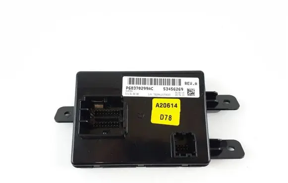 Jeep Cherokee Air conditioner control unit module 68370299AC P68370299AC 53456269