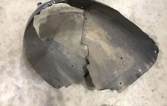Audi A4 S4 B6 8E 8H Front wheel arch liner splash guards