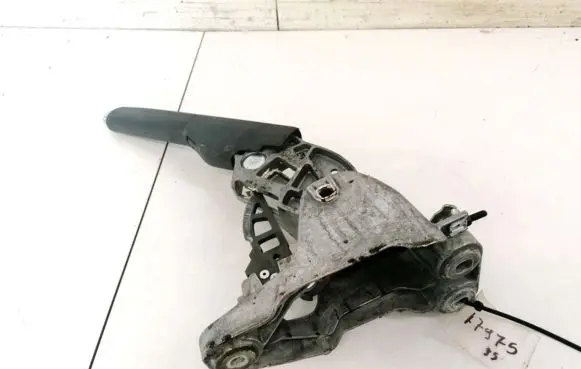 Volkswagen Jetta V Handbrake/parking brake lever assembly 1K0711303H 8J0711303A