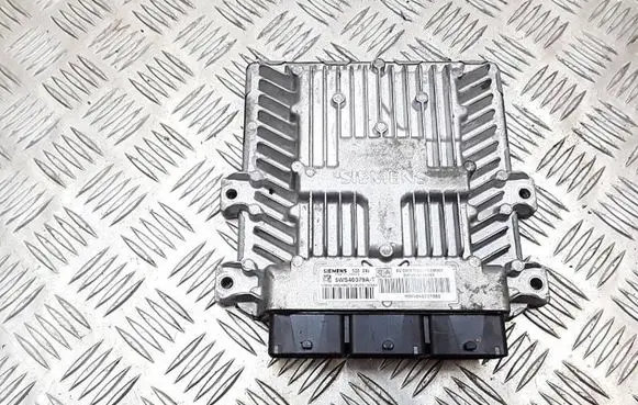 Citroen C6 Engine control unit/module SW9658198080 HW9648237680