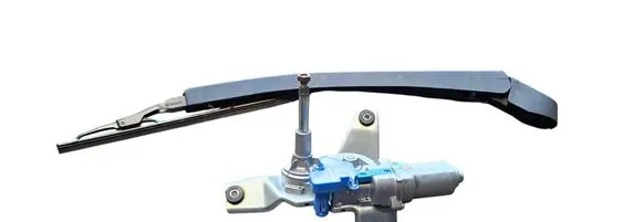 Rear window wiper motor