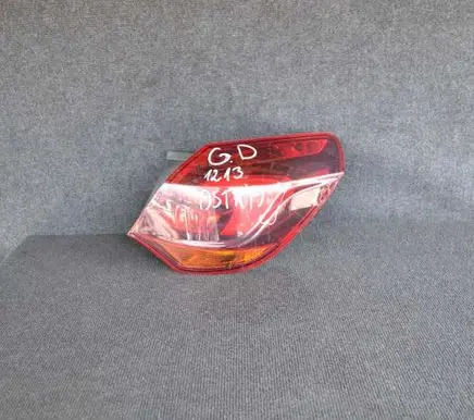 Opel Astra J Rear/tail lights 13306460