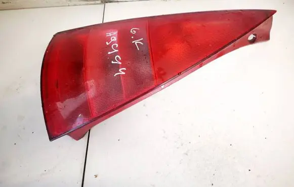 Citroen C3 Rear/tail lights