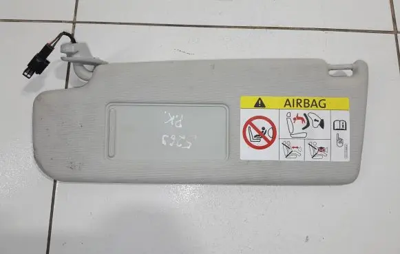 Volkswagen PASSAT B7 Sun visor NOCODE
