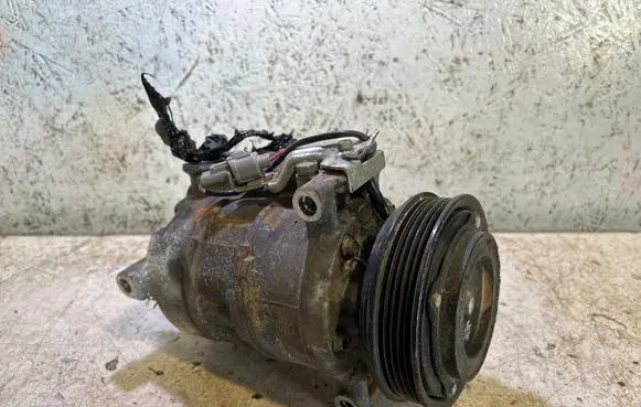 Mercedes-Benz GLA W156 Air conditioning (A/C) compressor (pump) 4472501670 6SAS14C 07L18942