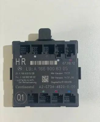 Mercedes-Benz ML W166 Door control unit/module A1669006305 A1668205326 A1669029002