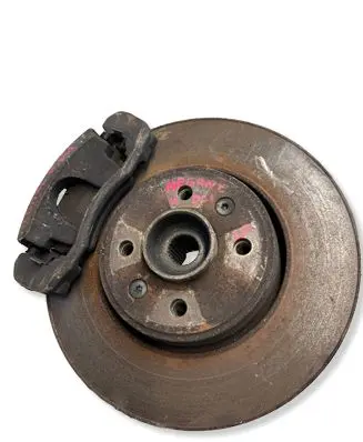 Renault Megane II Front wheel hub spindle knuckle 4536346