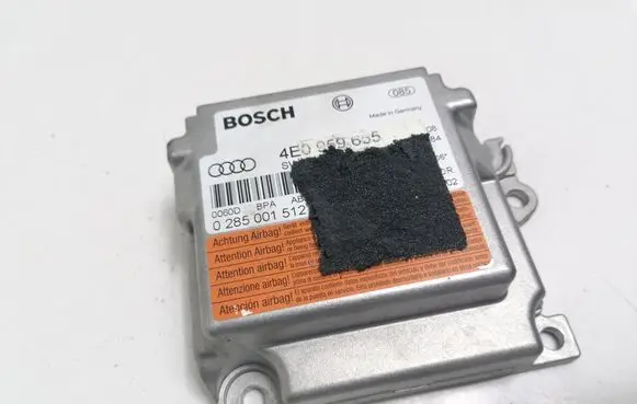 Audi A8 S8 D3 4E Airbag control unit/module 4E0959655