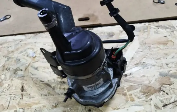 Peugeot 308 Electric power steering pump 9686207180
