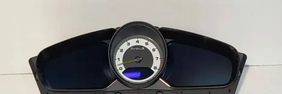 Porsche Panamera (971) Speedometer (instrument cluster) 973920294