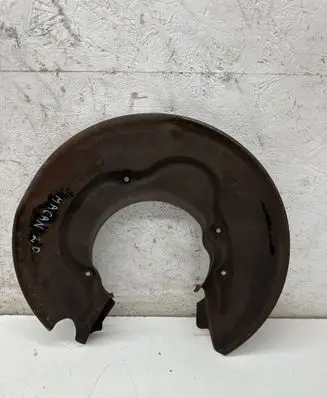 Porsche Macan (95B) Rear brake disc plate dust cover