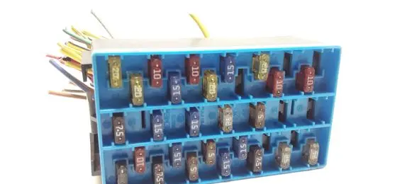 Renault Megane I Fuse module 1096033