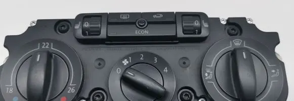 Volkswagen Caddy Climate control unit 537011CF 00041455 537011