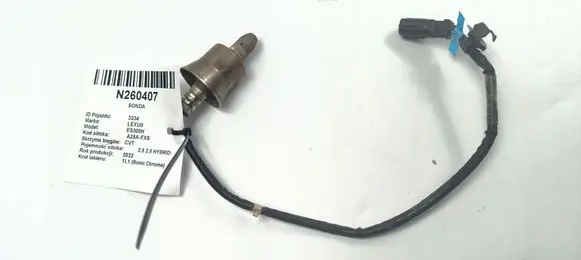 Lexus ES VII XZ10 Lambda probe sensor 8946733310