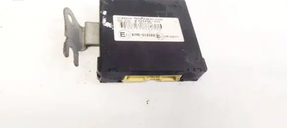 Toyota Corolla Verso AR10 Immobilizer control unit/module 897800F020 89780-0F020